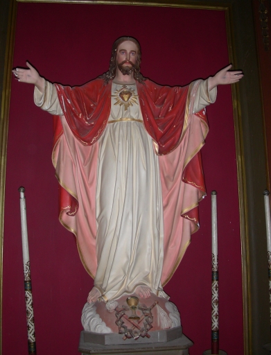 Statue : Sacré coeur