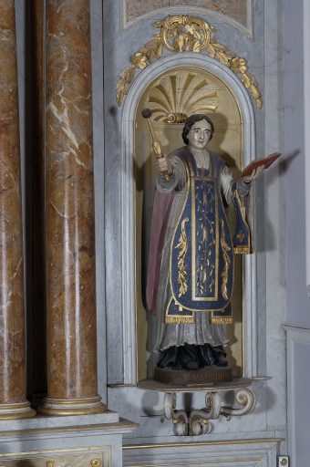 Statue : Saint Mathurin