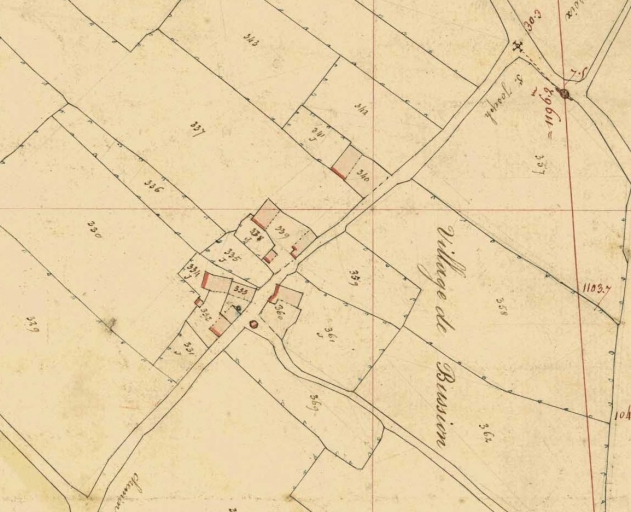 Écart, Bussion (La Nouaye)