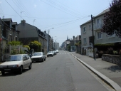 Ancien chemin rural n° 64, dit du Haut-Quineleu, puis chemin vicinal n°62, actuellement rue Bigot-de-Préameneu (Rennes)