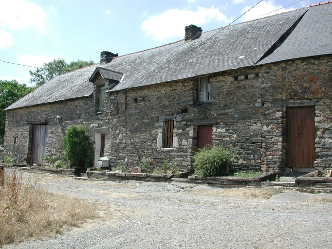 Ferme, Montenac (Langon)