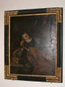 Tableau et cadre : saint Pierre