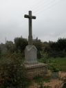 Croix de chemin, près de la Mandrie (Bais)