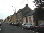 Lotissement, 16 à 24 rue Rabelais (Rennes)