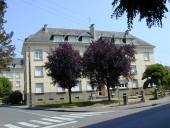 Cité, 41 rue Albert-de-Mun ; 19 à 15 rue du Père-Maunoir (Rennes)