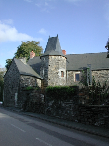 Demeure, 96 avenue du Port (Guipry fusionnée en Guipry-Messac en 2016)