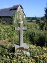 Croix de chemin, rue de Prélois (Maxent)