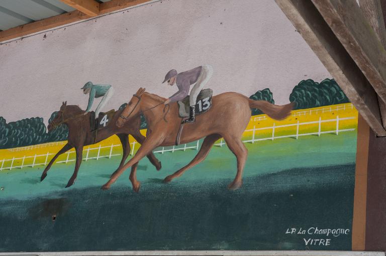 Hippodrome de Saint-Étienne, route d'Argentré (Vitré)