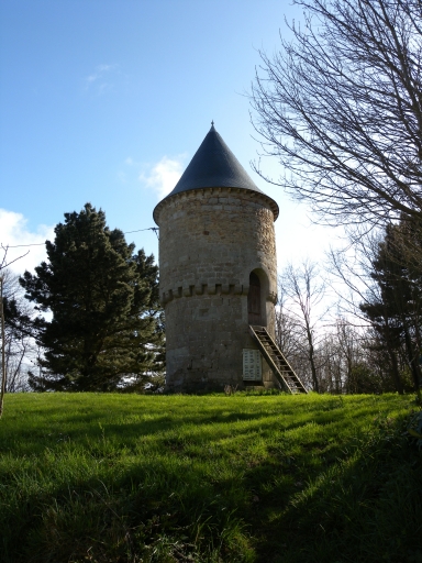 Moulin à vent de Gernaultier, Crec'h Bleiz (Penvénan)