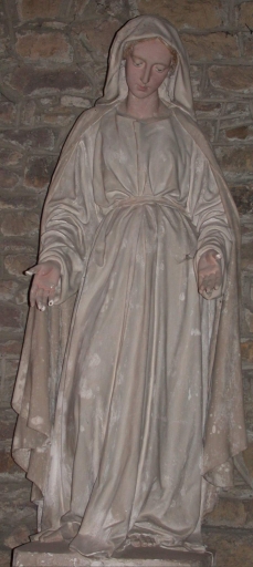 Statue : Vierge
