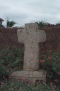 Croix de chemin, rue Bergerat ; rue Chateaubriand (Saint-Lunaire)
