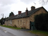 Alignement de maisons, Beaugé (Liffré)