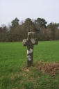 Croix de chemin, route départementale 248 ; près de Bigot (Les Brûlais)