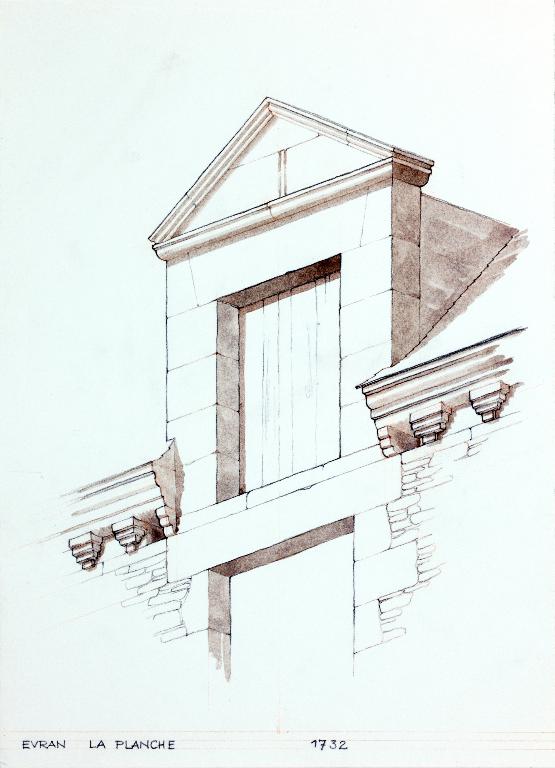 Ferme, La Planche (Evran)