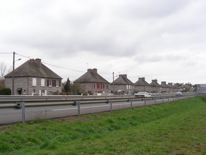 Lotissement, rue de la Brisardière (Châteauneuf-d'Ille-et-Vilaine)