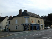 Ancienne auberge, actuellement restaurant et magasin de commerce, 141 rue de Châteaugiron (Rennes)