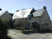 1ère ferme actuellement maison, Chalau (Nouvoitou)