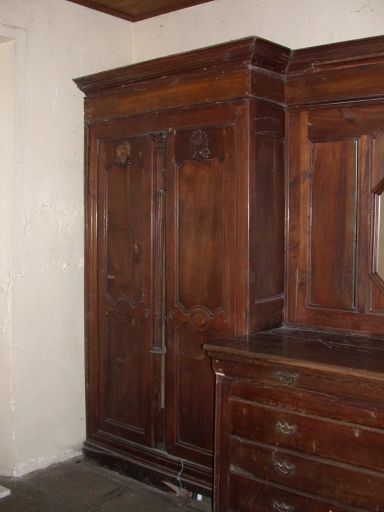 Meuble de sacristie, Saint-Hilaire (Pluméliau fusionnée en Pluméliau-Bieuzy en 2019)