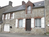 Maison, 4 cours du Vieux Marché (Saint-Germain-sur-Ille)