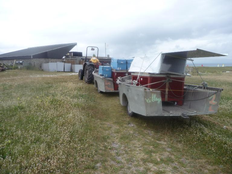 Bateau de liaison 'Archipel' (Archipel des Glénan)