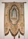 Bannière de procession 1 : Immaculée Conception