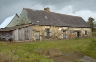 Ferme, la Gaudinière (Vergéal)