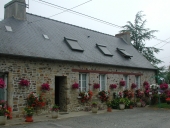 Ferme, la Vaudrie (Visseiche)