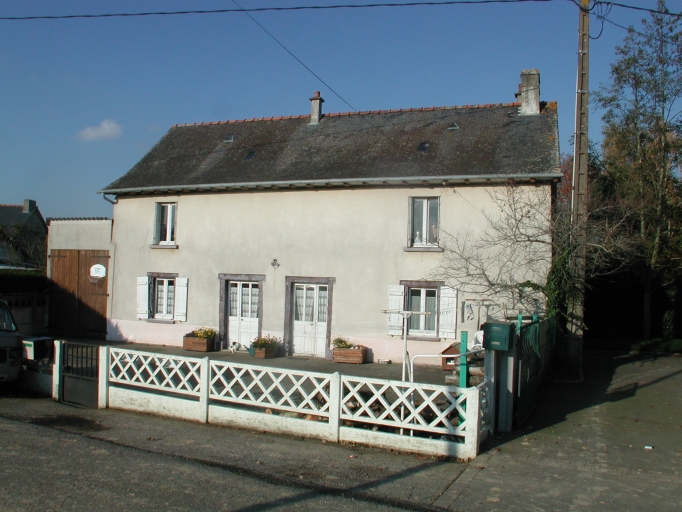 Ferme, le Bas Bray (La Mézière)