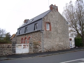 Maison, Rue du Rocher Cornet, Mouille-Pousse (Plérin-sur-Mer)