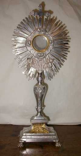 Ostensoir et sa boîte 1