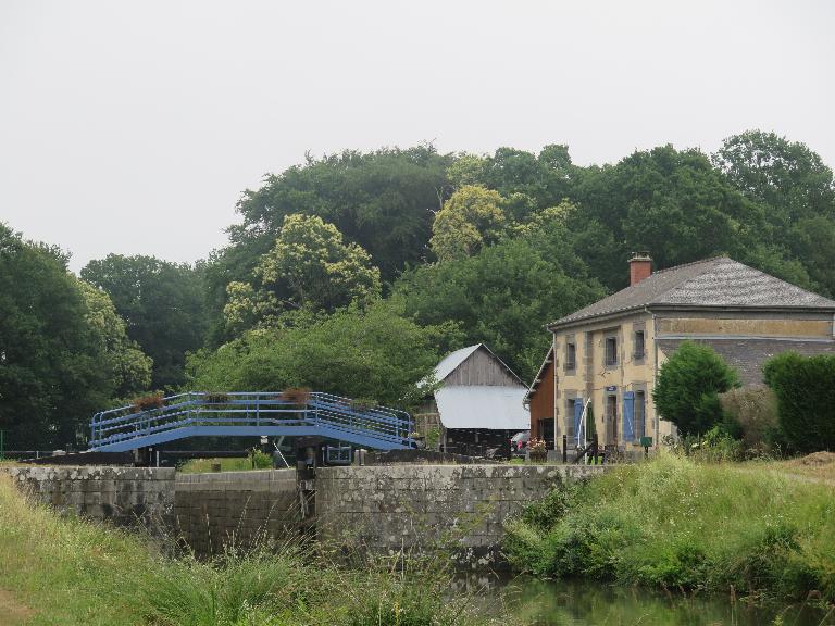 Canal d'Ille-et-Rance, Maison éclusière n°38, Couadan (Saint Domineuc)