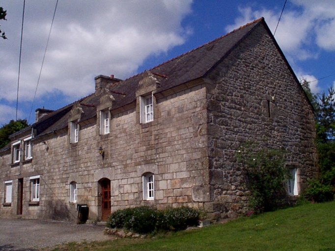 Ferme, Kervran (Melrand)