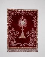 Voile d'ostensoir, basilique Notre-Dame-du-Roncier (Josselin)