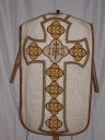 Ornement blanc 4 : chasuble
