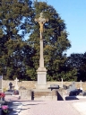 Croix de cimetière, rue de Normandie (Epiniac)