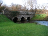 Pont, Moulin Bas du Bois de la Roche (Commana)