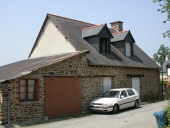 Maison, 14 rue du Bain (Aubigné)