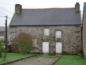 Ancienne ferme, Mont Servin (Bonnemain)