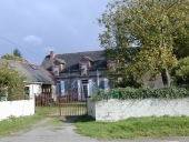 Maison, 17 avenue du Haut-Sancé (Rennes)