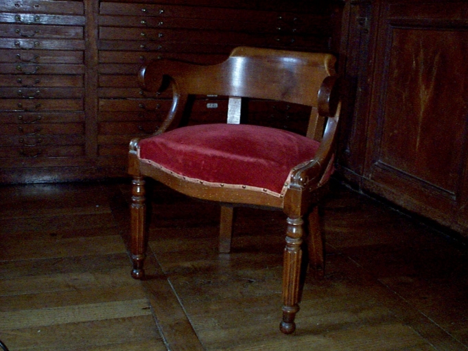 Fauteuil de célébrant