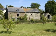 Les maisons et les fermes sur la commune de Tinténiac