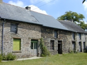 Alignement de logis, la Bouénardais (Maxent)