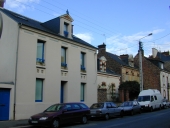 Maison, 23 rue Paul-Féval (Rennes)