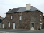 Maison, 8,10 rue de Montfort (Talensac)