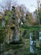 Fontaine de dévotion Notre-Dame, Quelven (Guern)