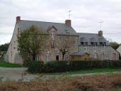 Ferme, actuellement immeuble à logements, la Renonnière (Guipry fusionnée en Guipry-Messac en 2016)