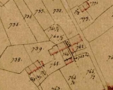 Alignement de maisons et de dépendances, Trémagouët (Québriac)