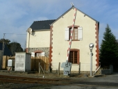 Maison de garde-barrière, Sévin (Miniac-Morvan)