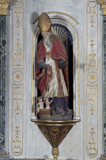 Statue : Saint Nicolas de Bari