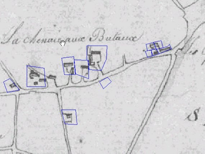 Écart, la Chênaie aux Butteaux (Chasné-sur-Illet)